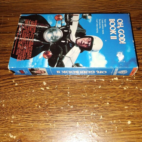 Oh God! Book II (VHS, 1989) George Burns - Picture 3 of 6